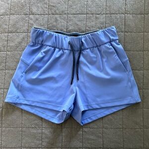 Sky Blue Zyia Club Shorts